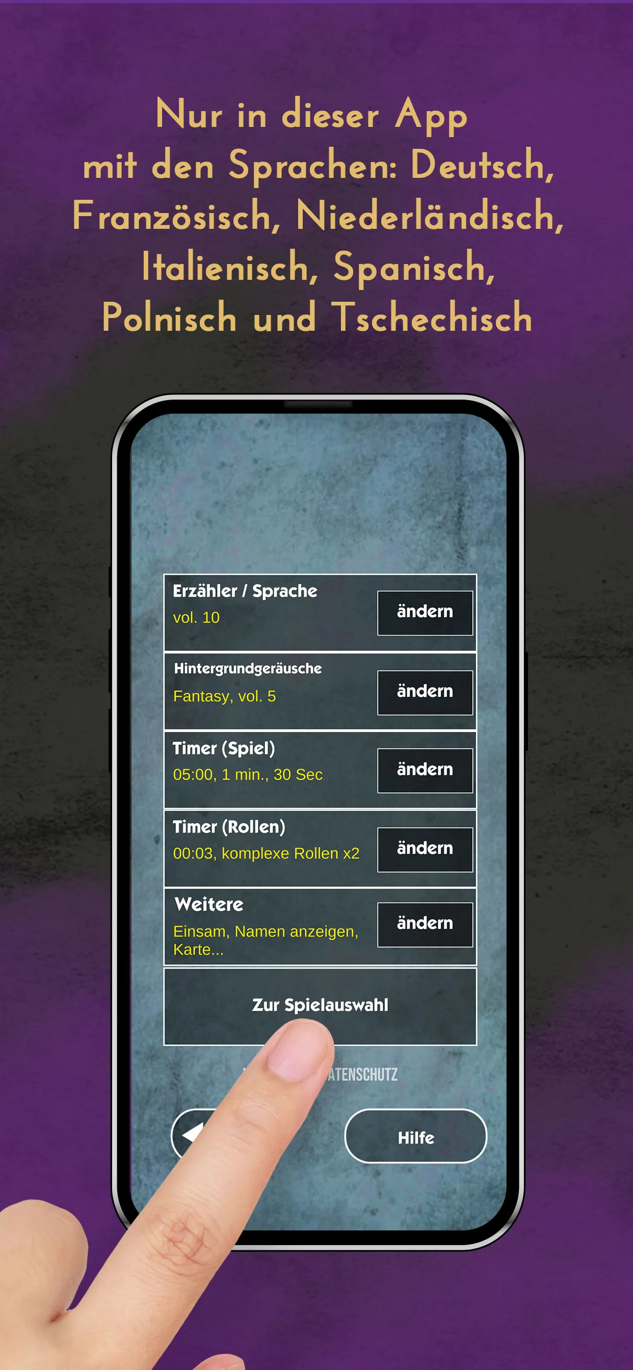 Werwölfe Vollmondnacht | Indus Appstore | Screenshot