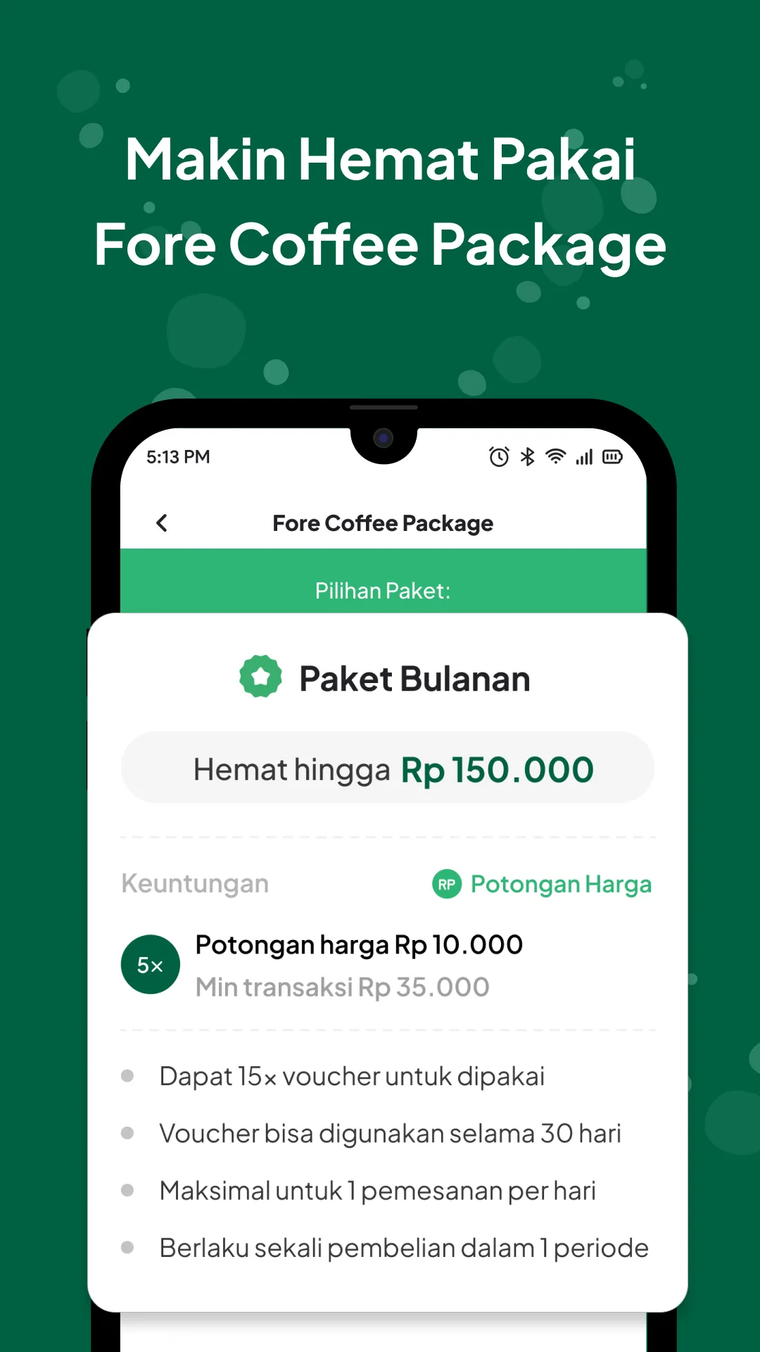 Fore Coffee | Indus Appstore | Screenshot