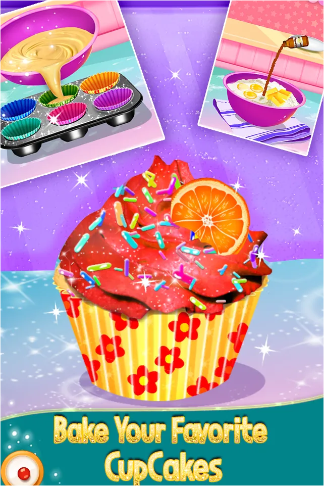 Glitter Food - Kids Cafe | Indus Appstore | Screenshot