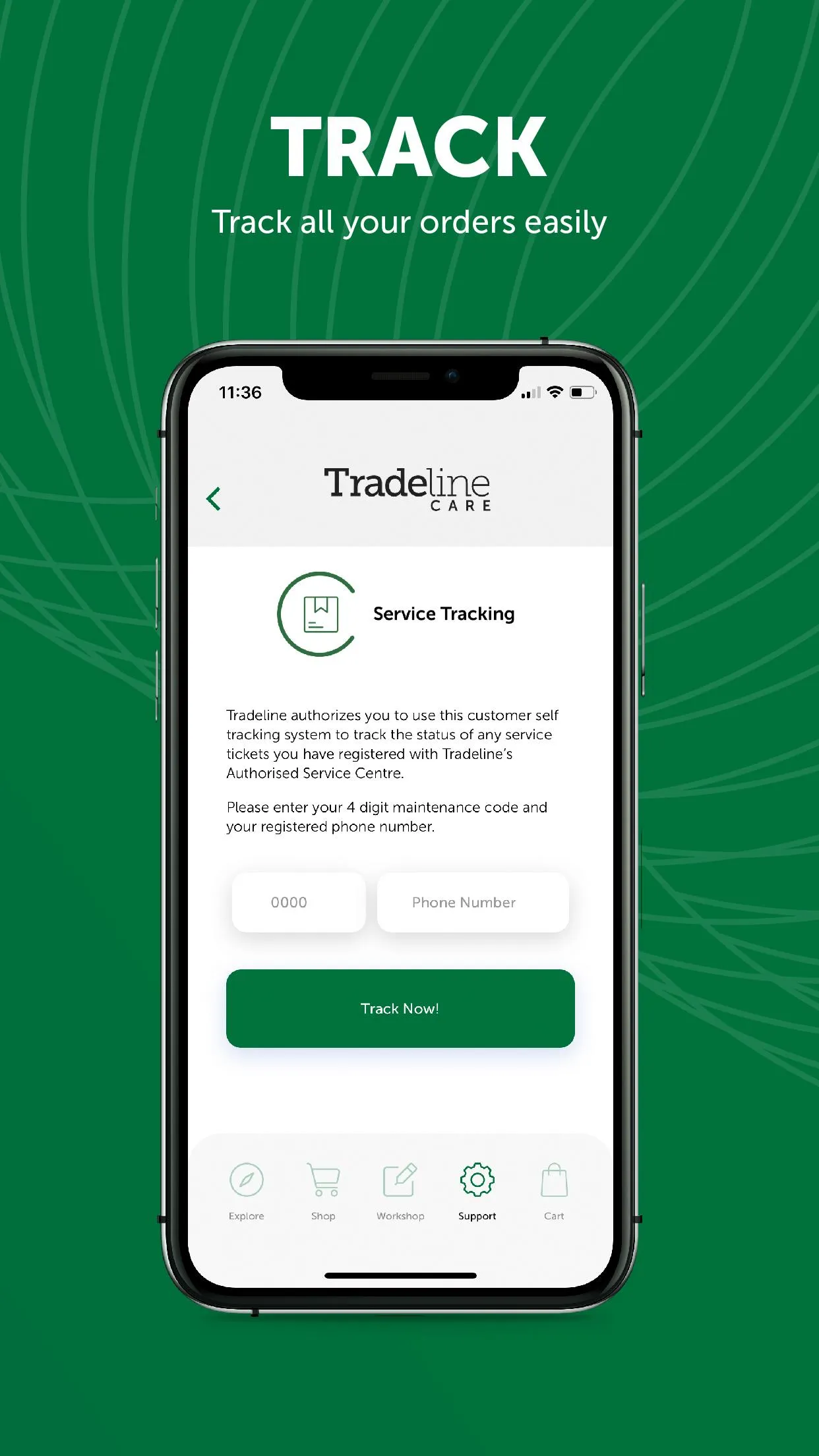 Tradeline Stores | Indus Appstore | Screenshot