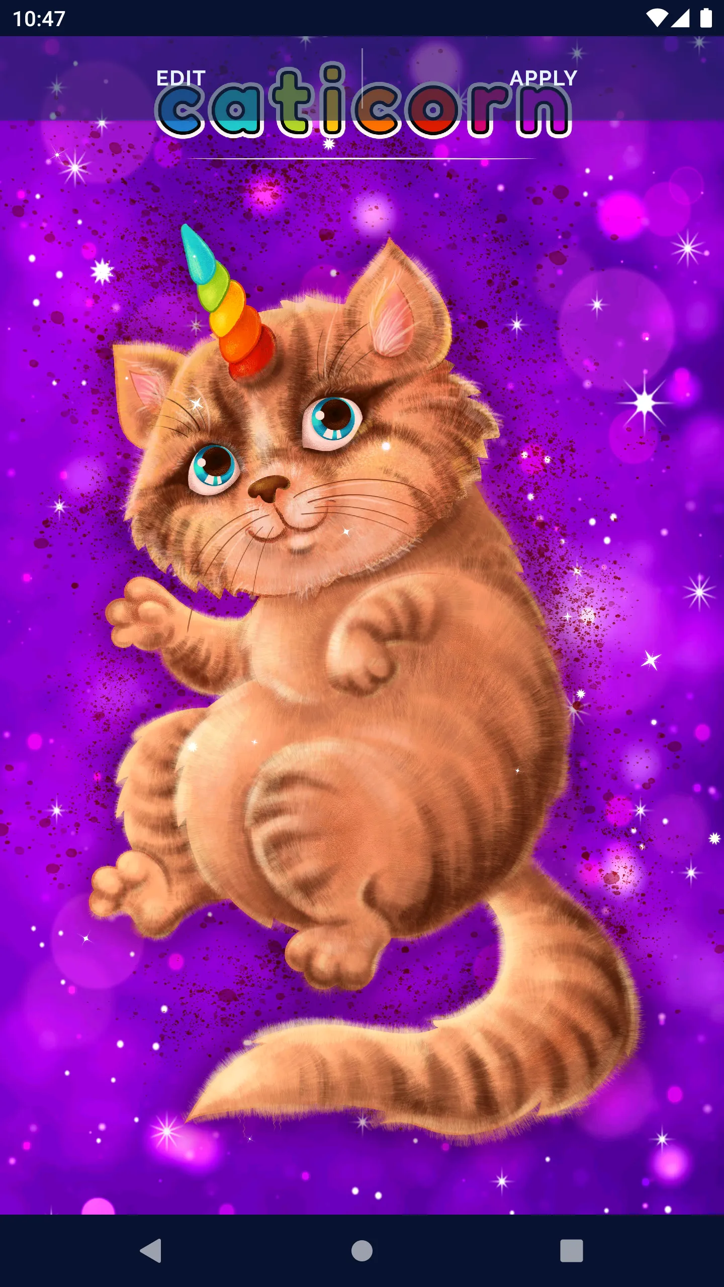 Cute Unicorn Cat 4K Wallpapers | Indus Appstore | Screenshot