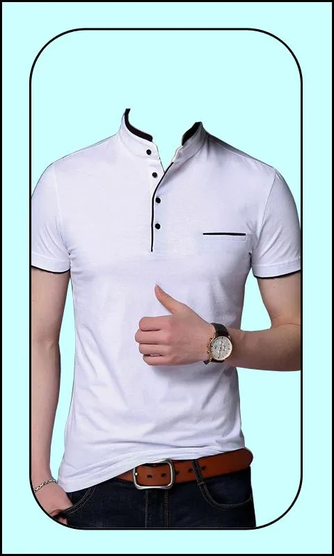 Men T Shirt  Dress Photo Pics | Indus Appstore | Screenshot