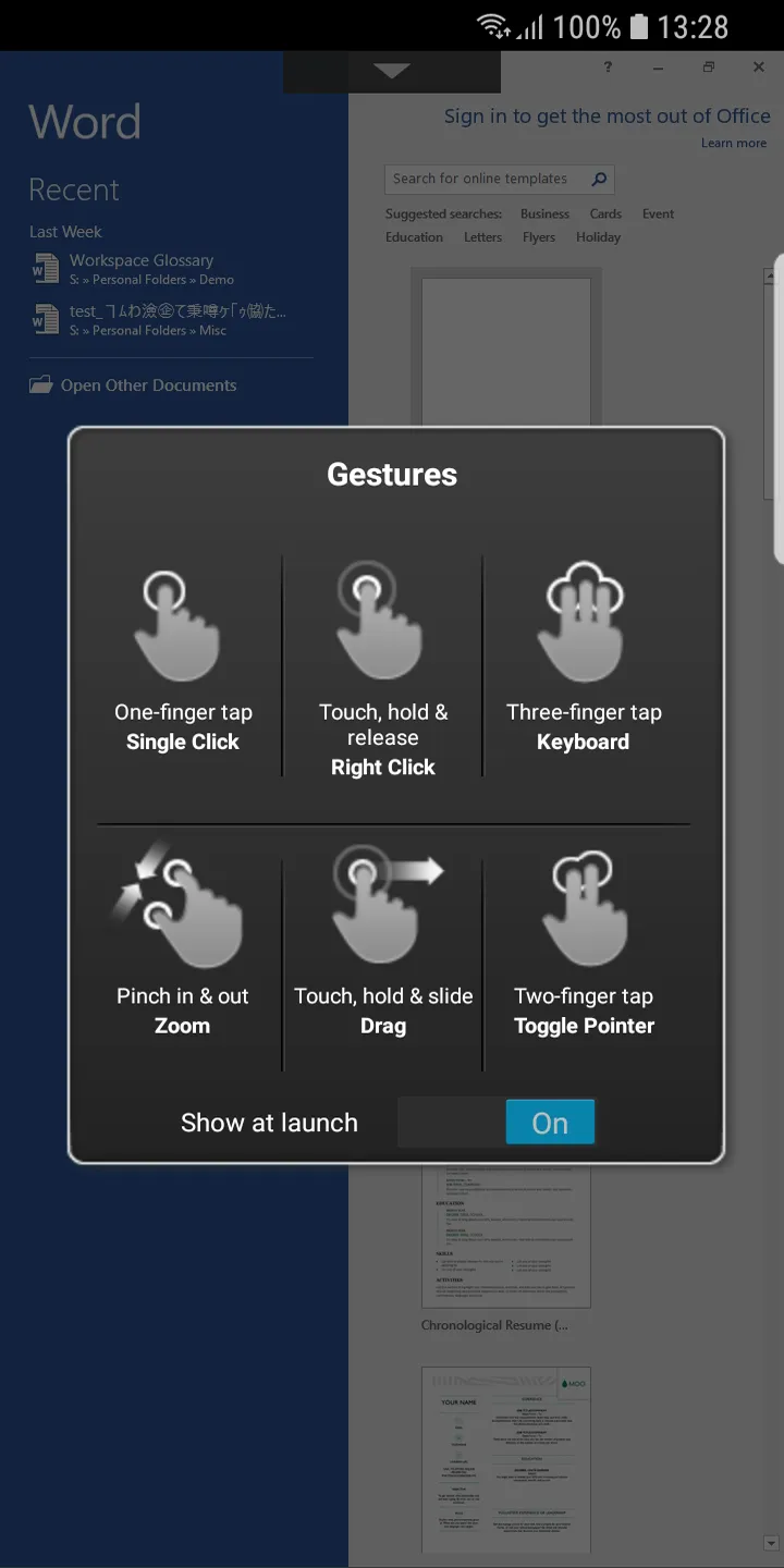 Citrix Workspace | Indus Appstore | Screenshot