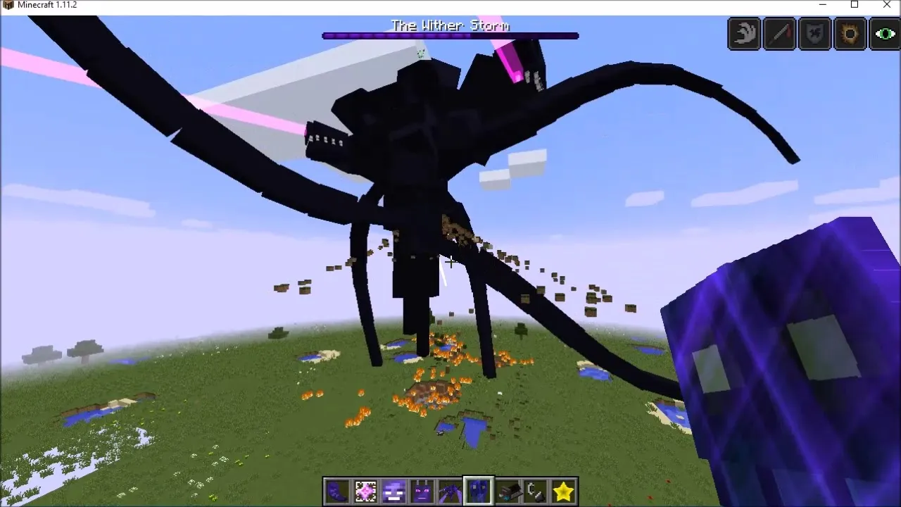Crackers Wither Storm Mod MCPE | Indus Appstore | Screenshot