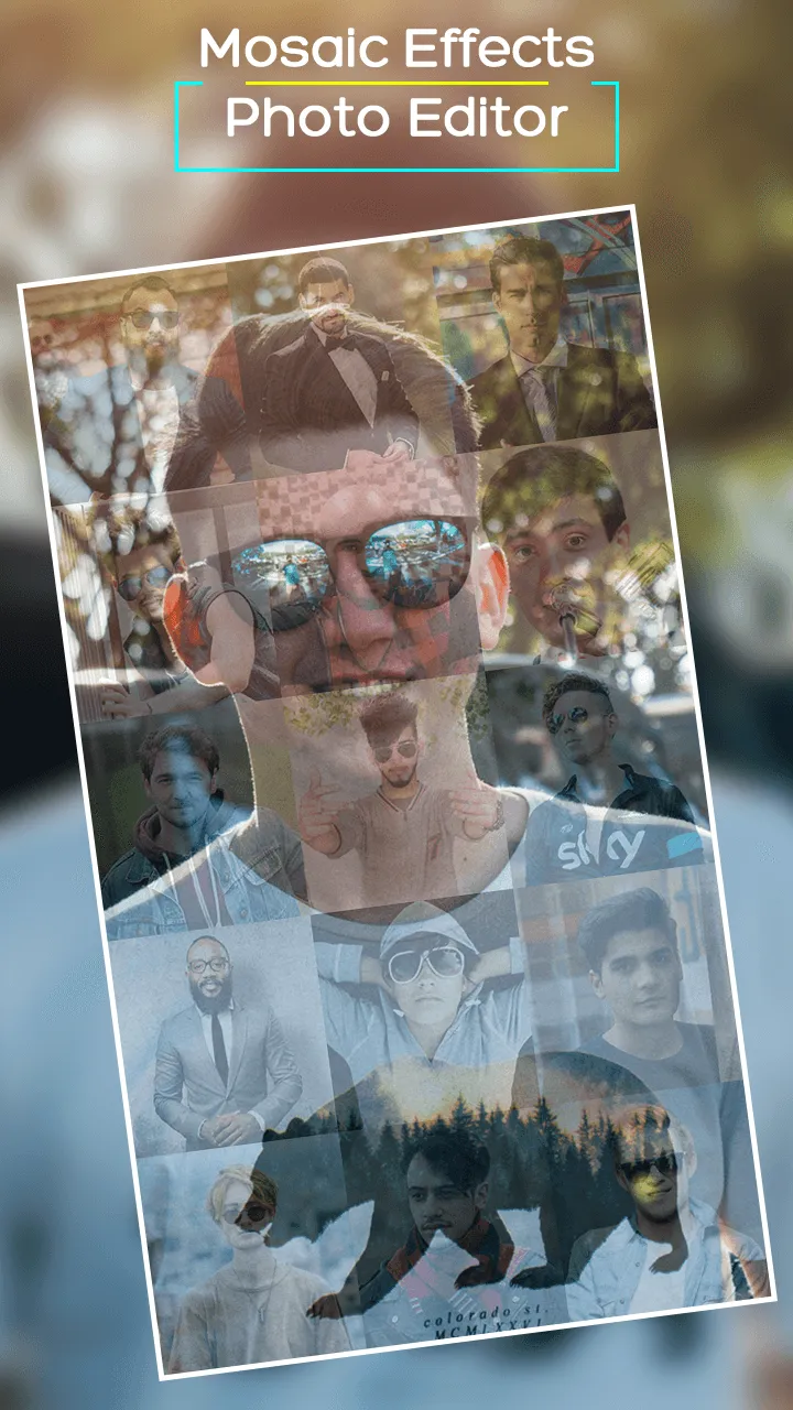 Mosaic Effect Photo Editor | Indus Appstore | Screenshot