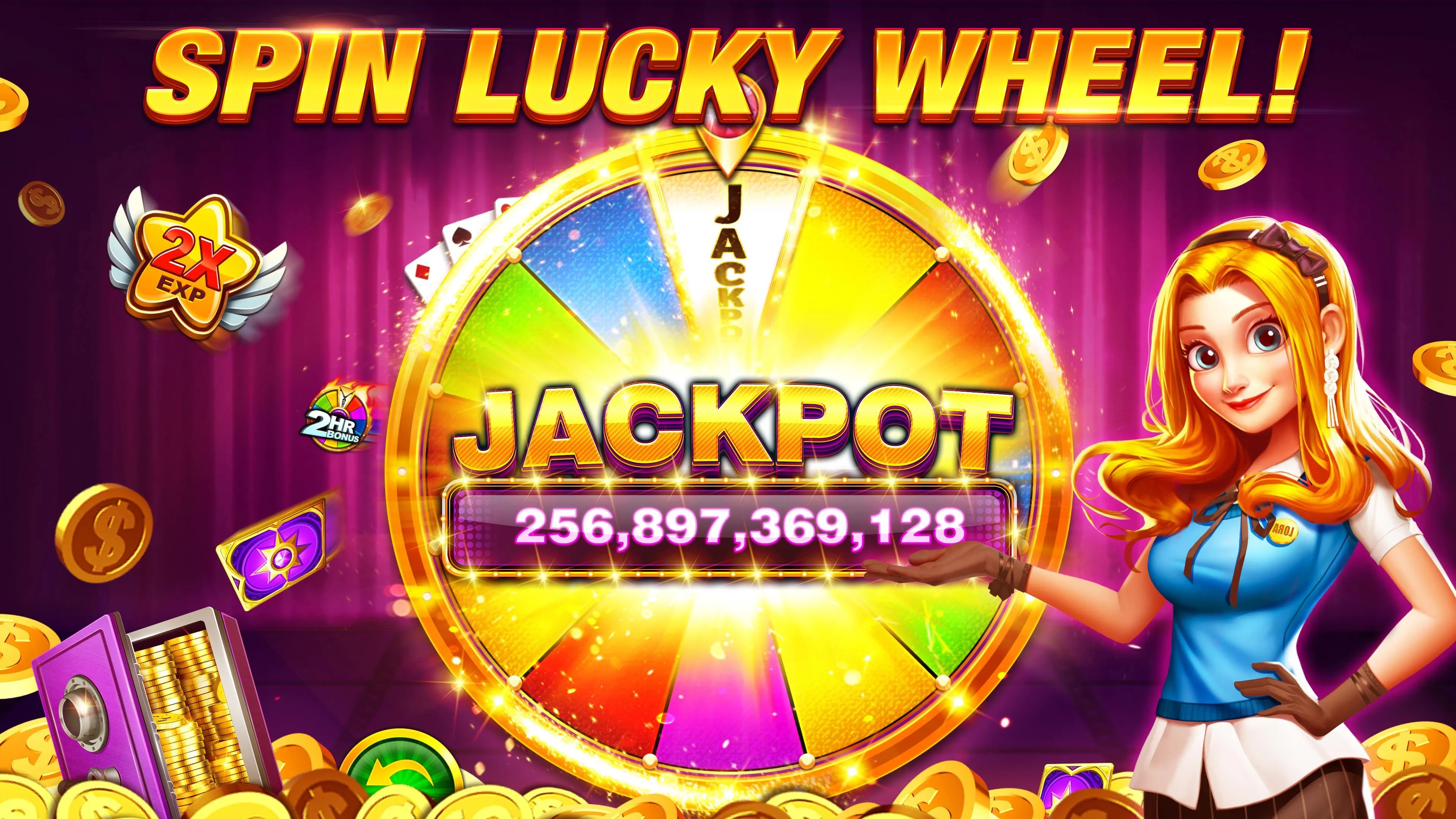 Slots Casino - Jackpot Mania | Indus Appstore | Screenshot