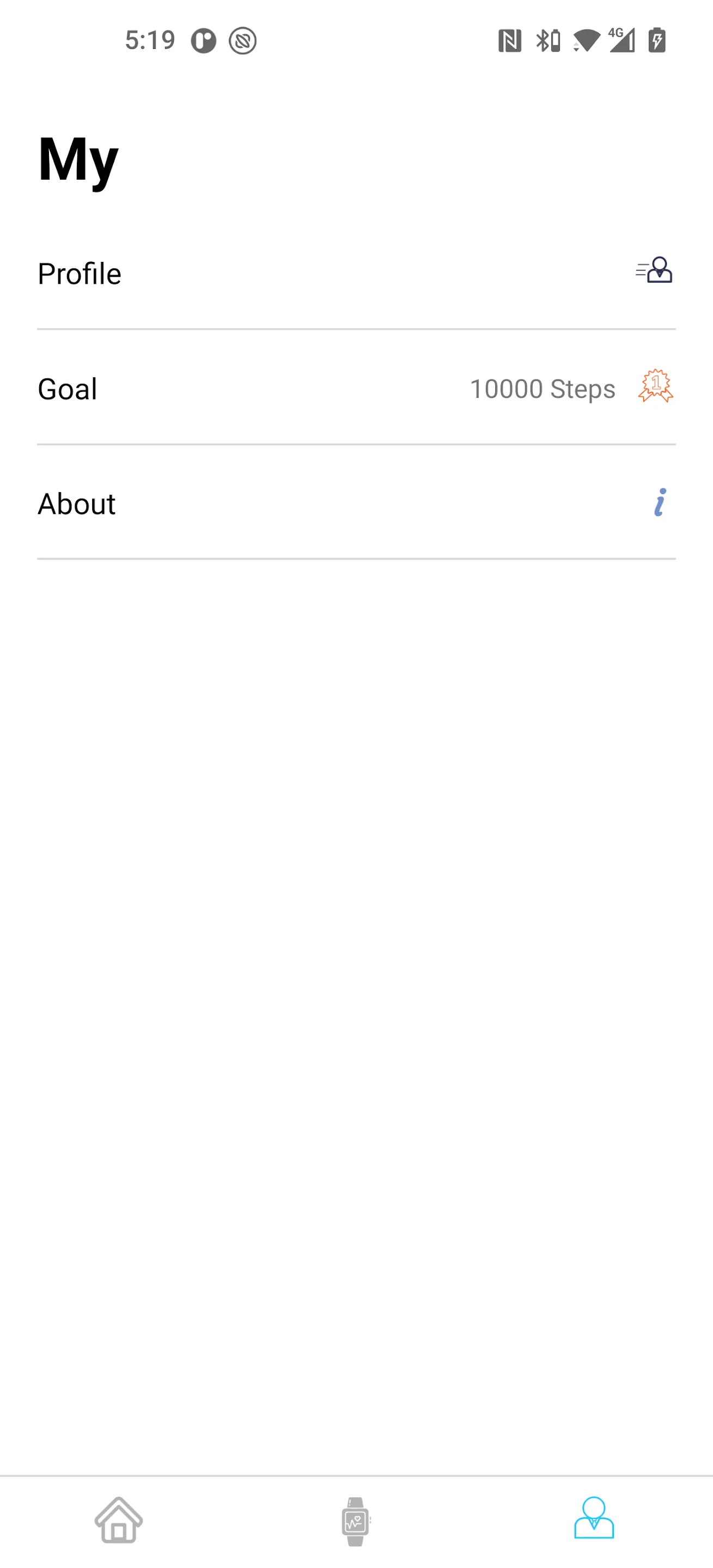 Maxima SmartFit | Indus Appstore | Screenshot