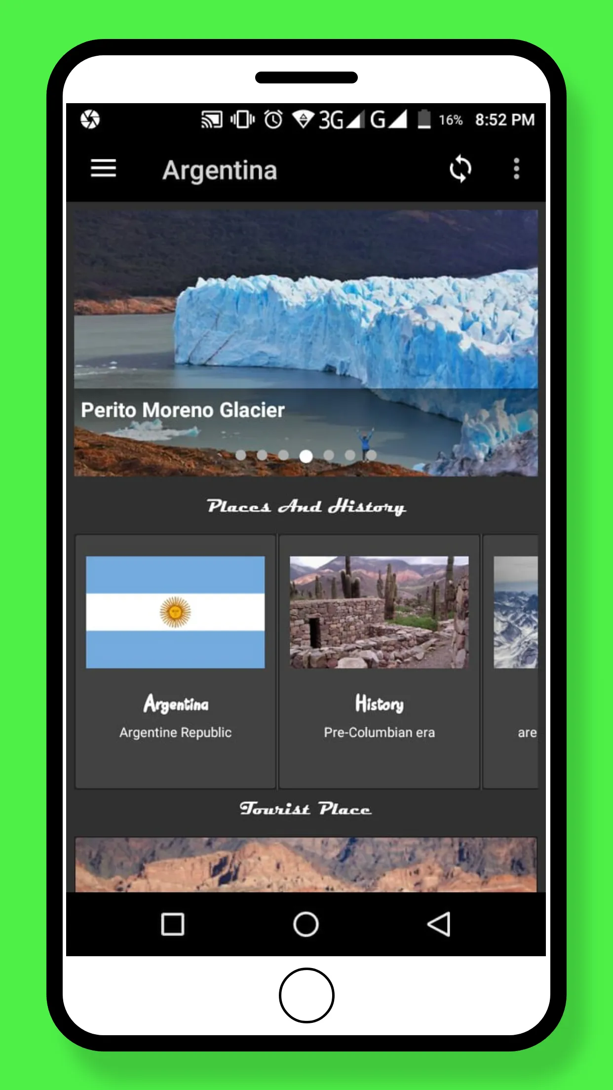 Argentina | Indus Appstore | Screenshot