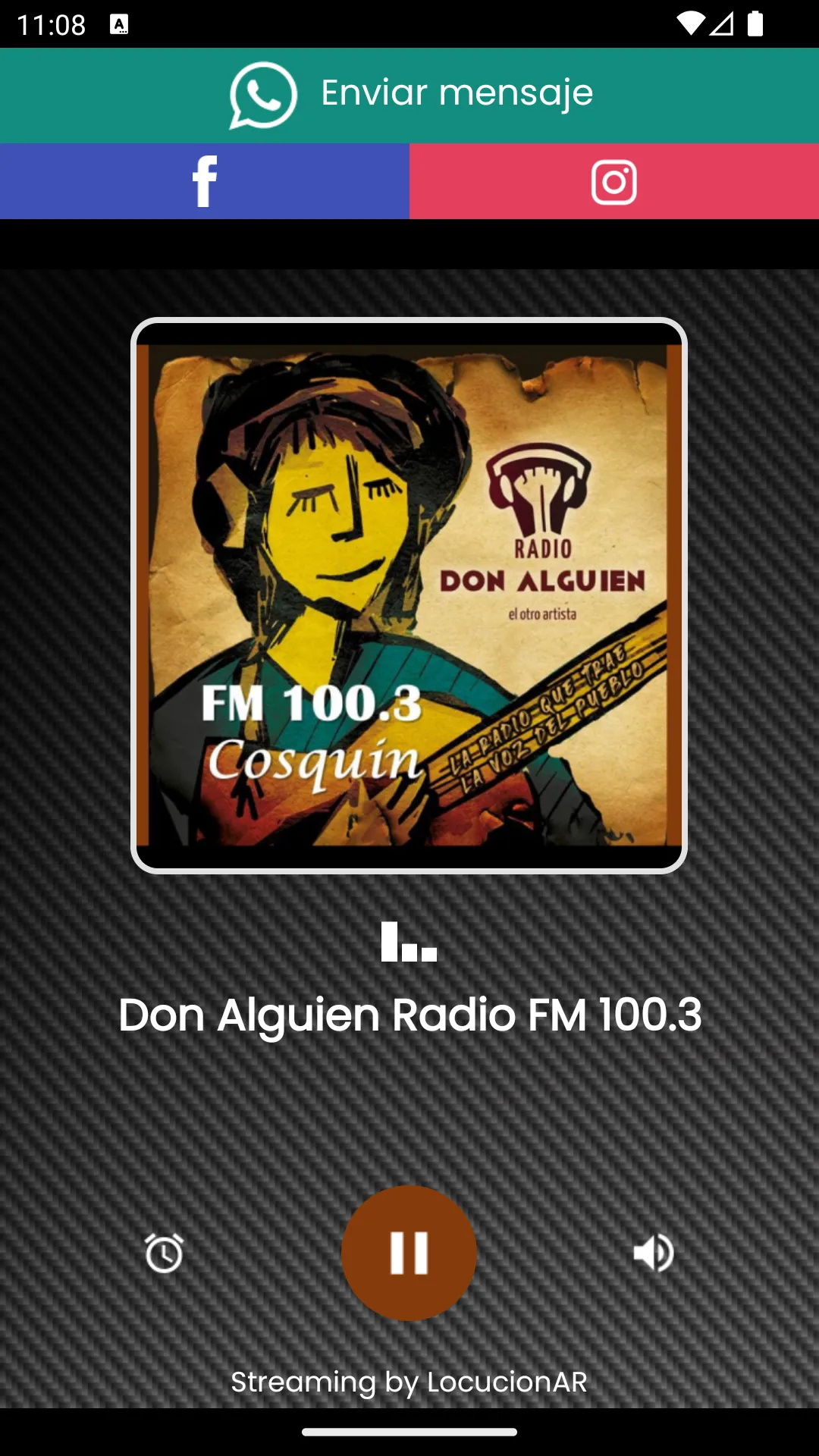 Don Alguien Radio FM 100.3 | Indus Appstore | Screenshot