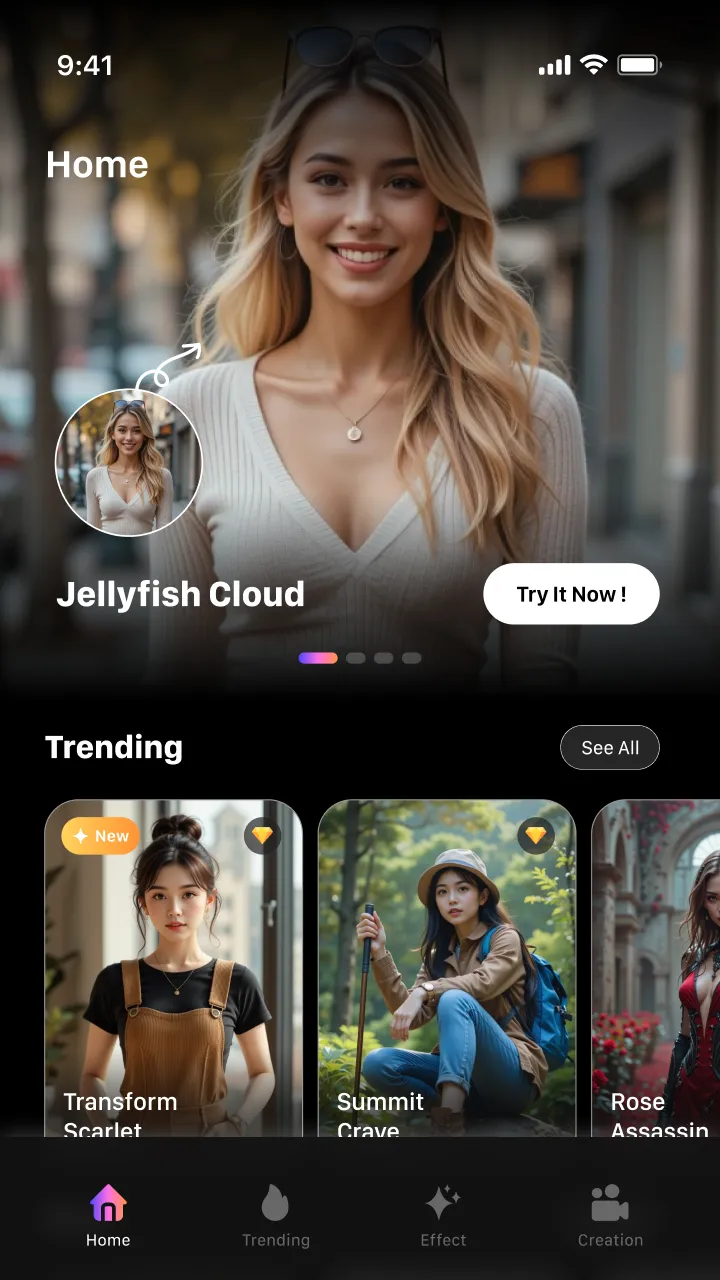 PixMove : AI Video Maker | Indus Appstore | Screenshot