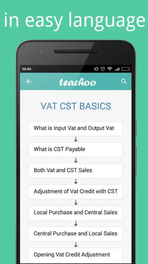 Teachoo - Accounts Tax GST NCE | Indus Appstore | Screenshot