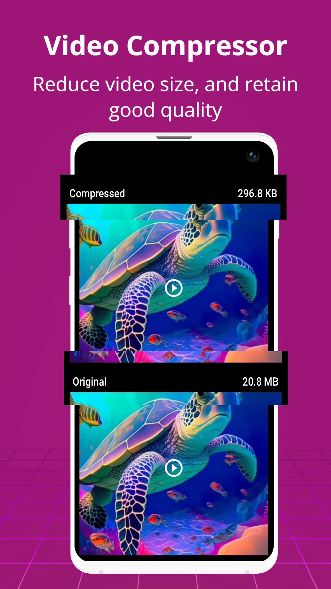 Video Compressor | Indus Appstore | Screenshot