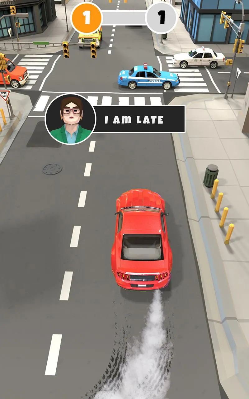 Pick Up me 3D: Car Taxi Race | Indus Appstore | Screenshot