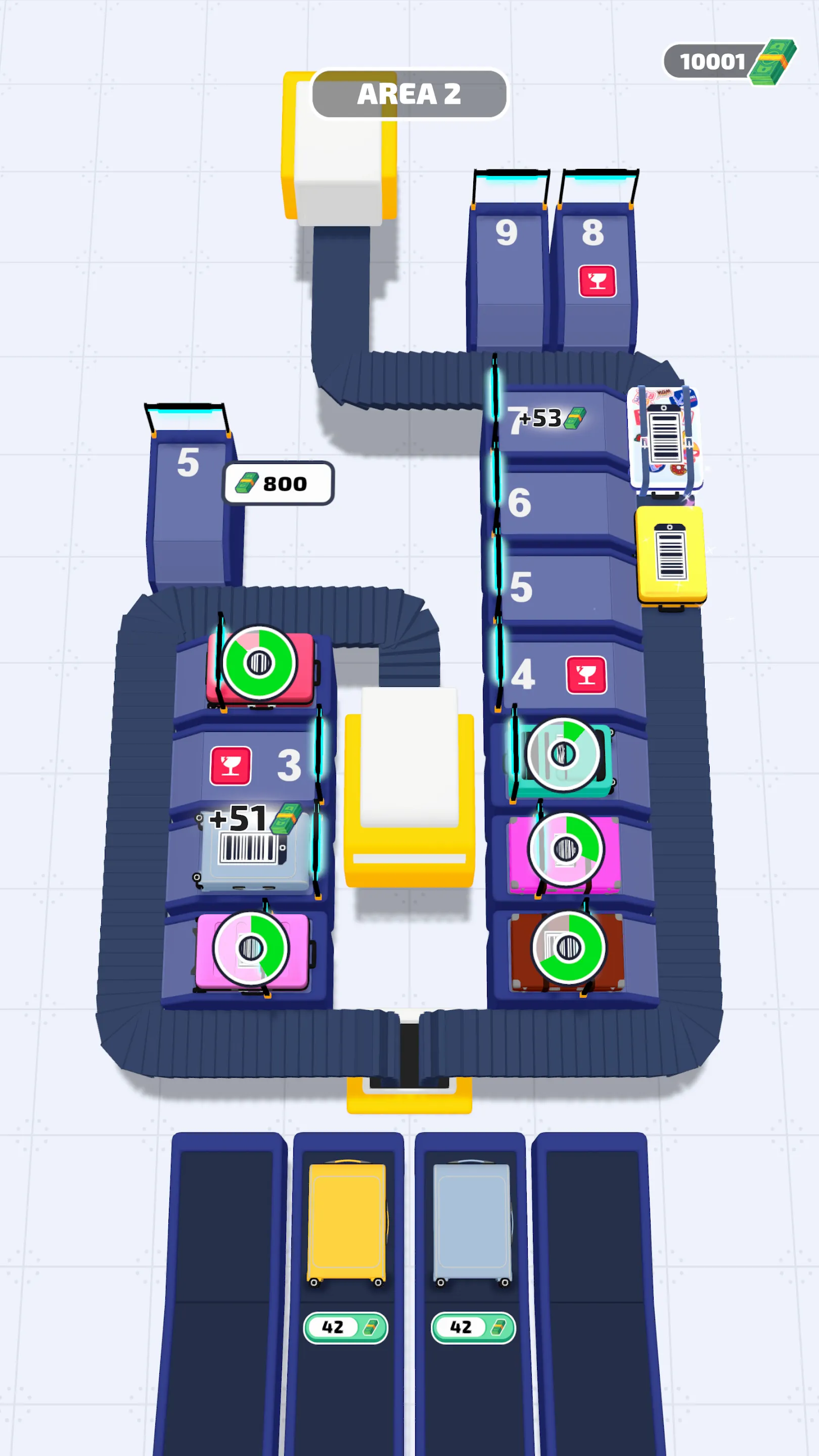 Airport Luggage Control | Indus Appstore | Screenshot