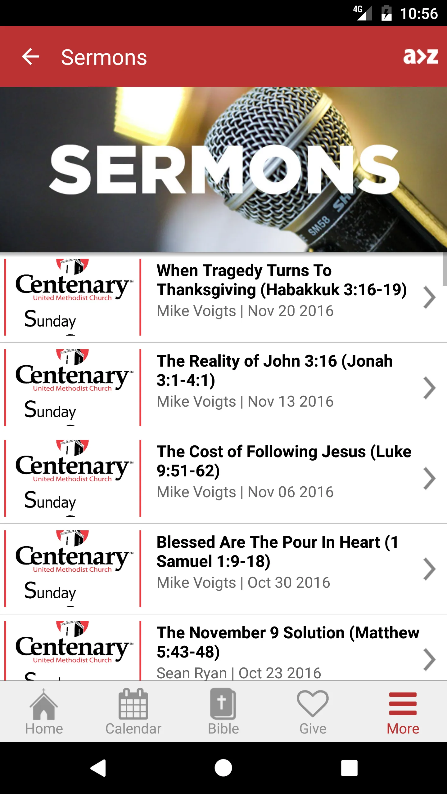 Danville Centenary UMC | Indus Appstore | Screenshot