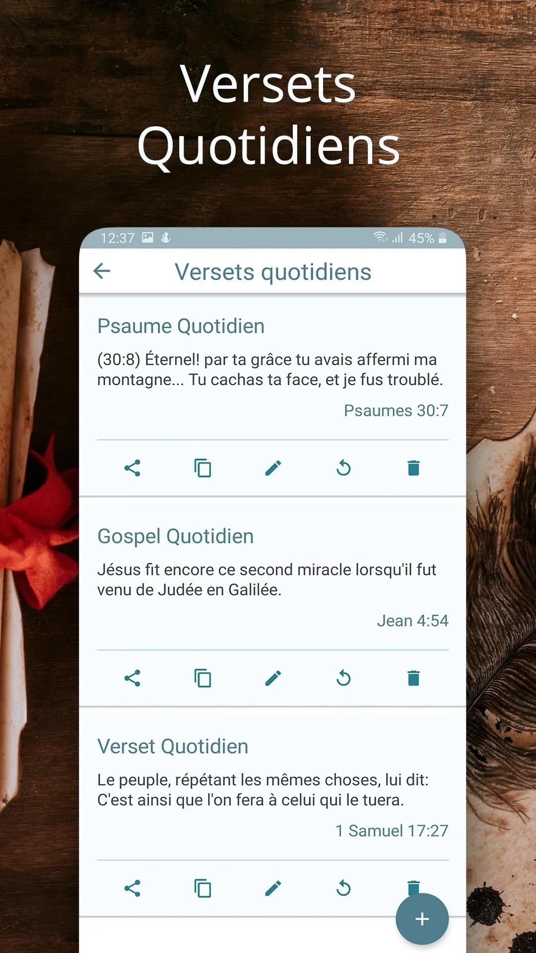 La Bible. Commentaires | Indus Appstore | Screenshot