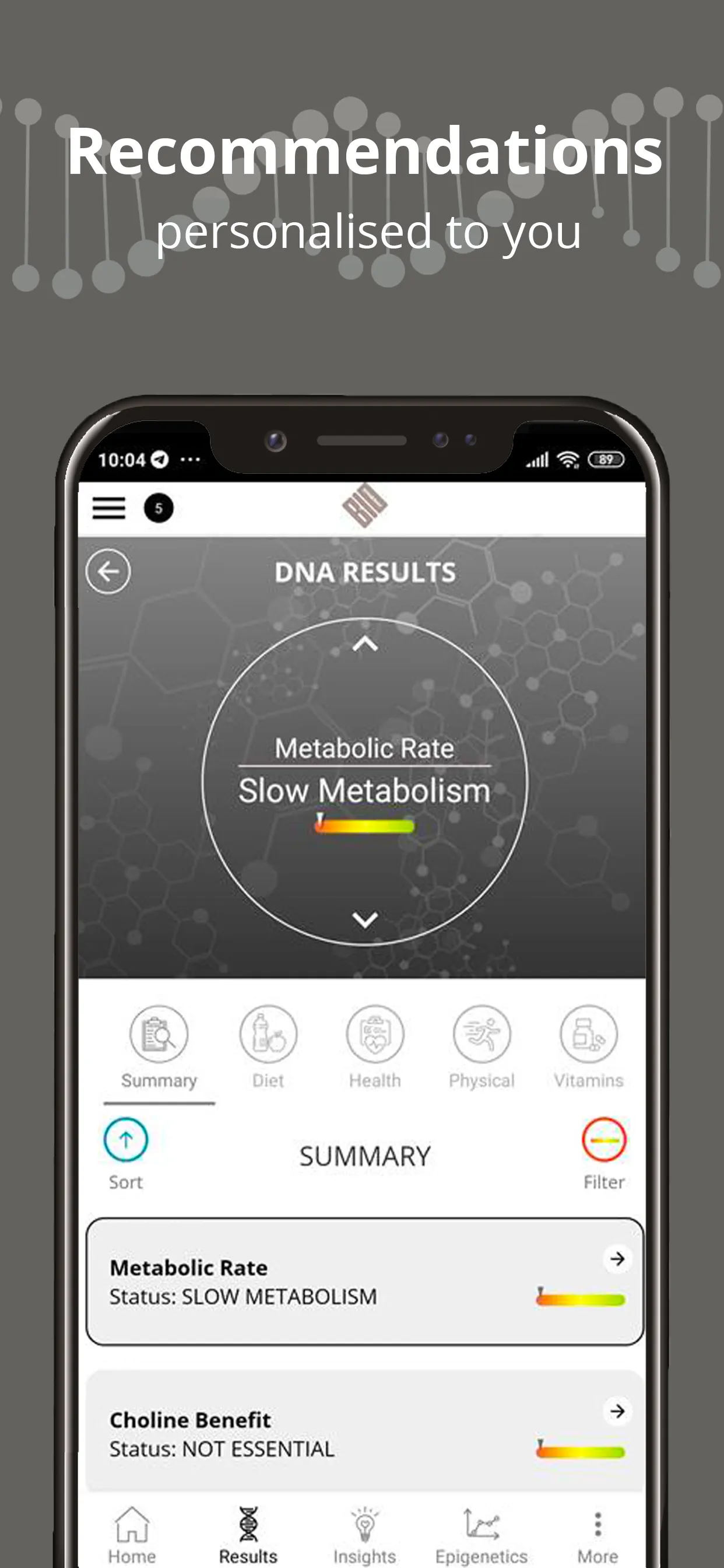 Bio-Synergy | Indus Appstore | Screenshot