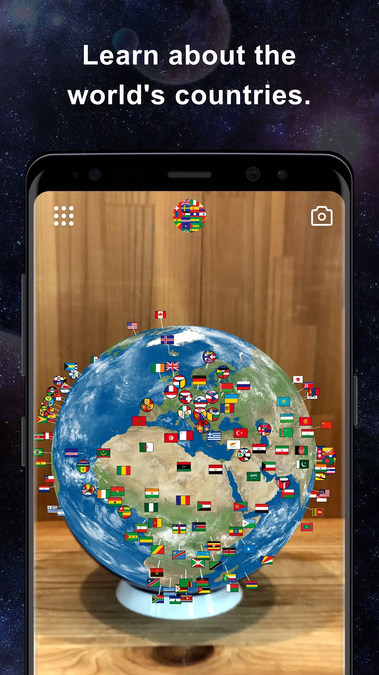 Globe - Hobonichi - | Indus Appstore | Screenshot