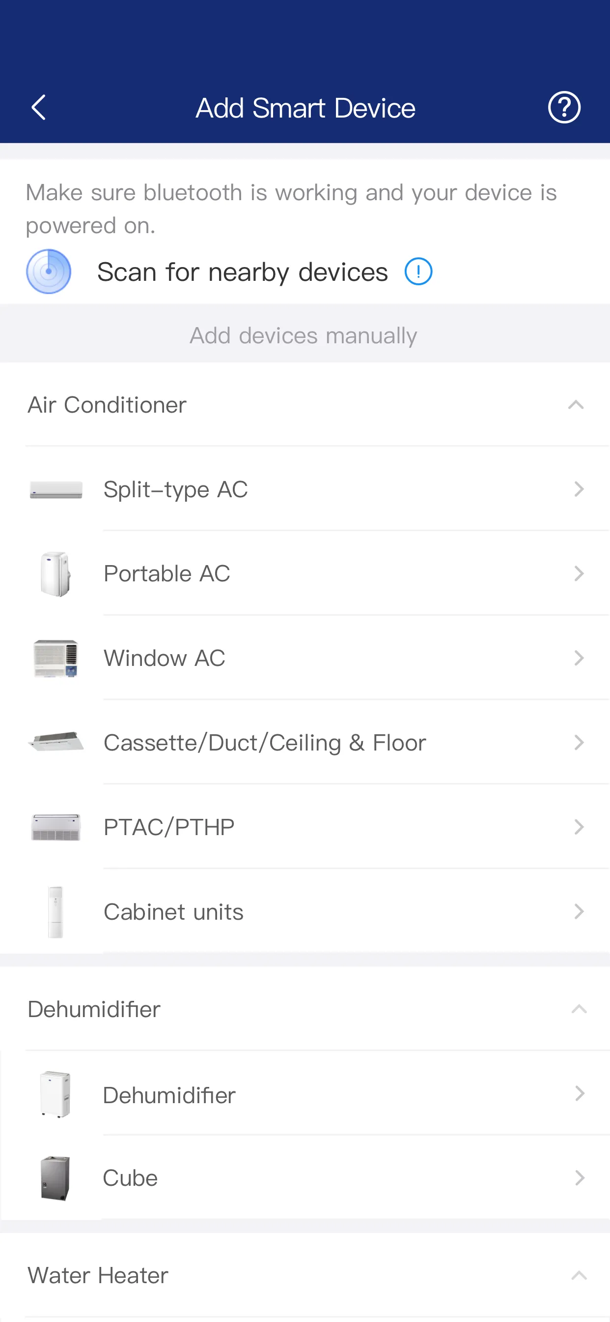 Carrier Air Conditioner | Indus Appstore | Screenshot