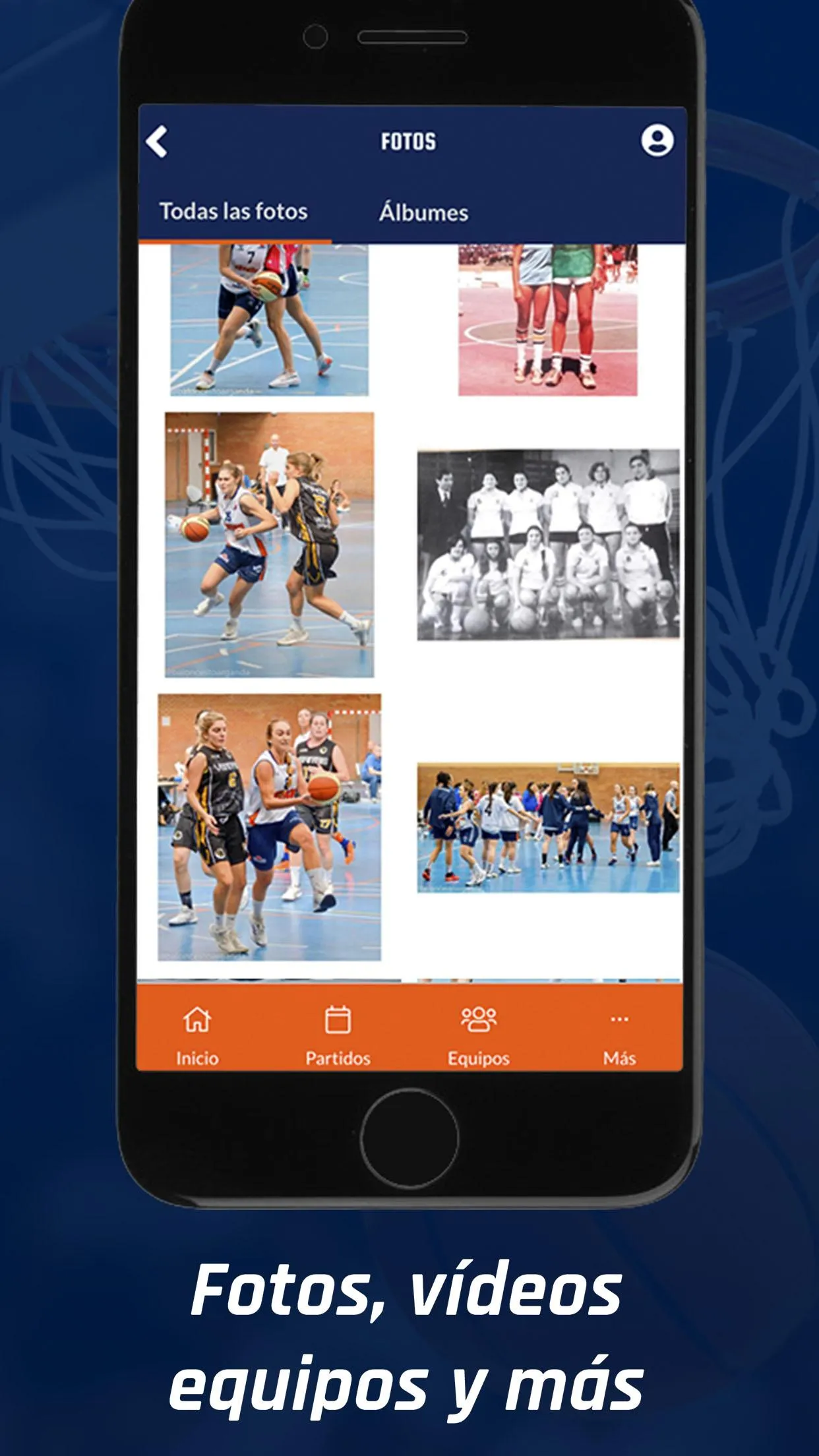 Baloncesto Arganda | Indus Appstore | Screenshot