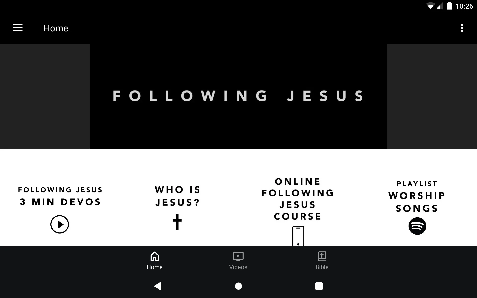 Following Jesus | Indus Appstore | Screenshot