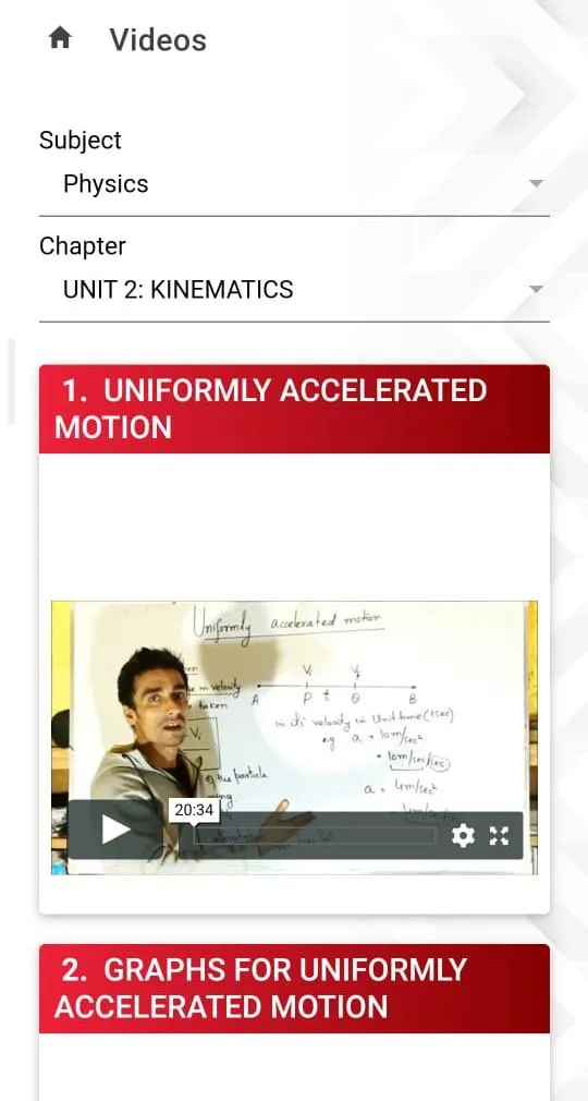 MAPs Physics Learning Classes | Indus Appstore | Screenshot