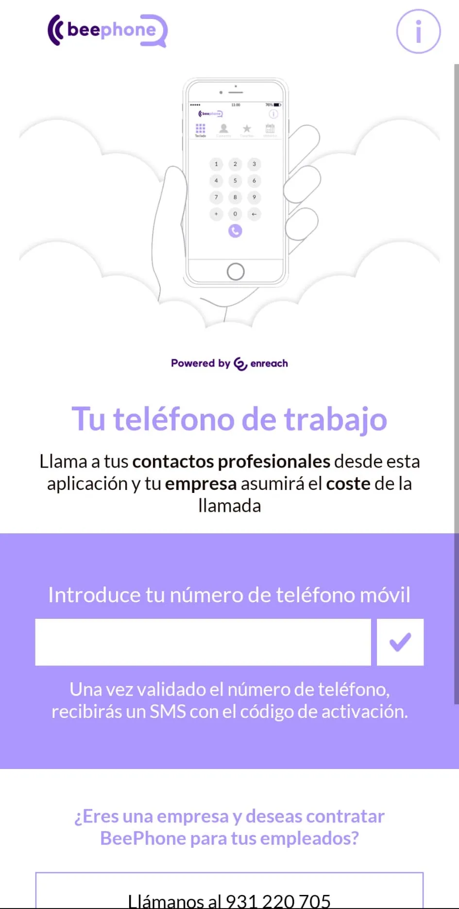 BeePhone | Indus Appstore | Screenshot