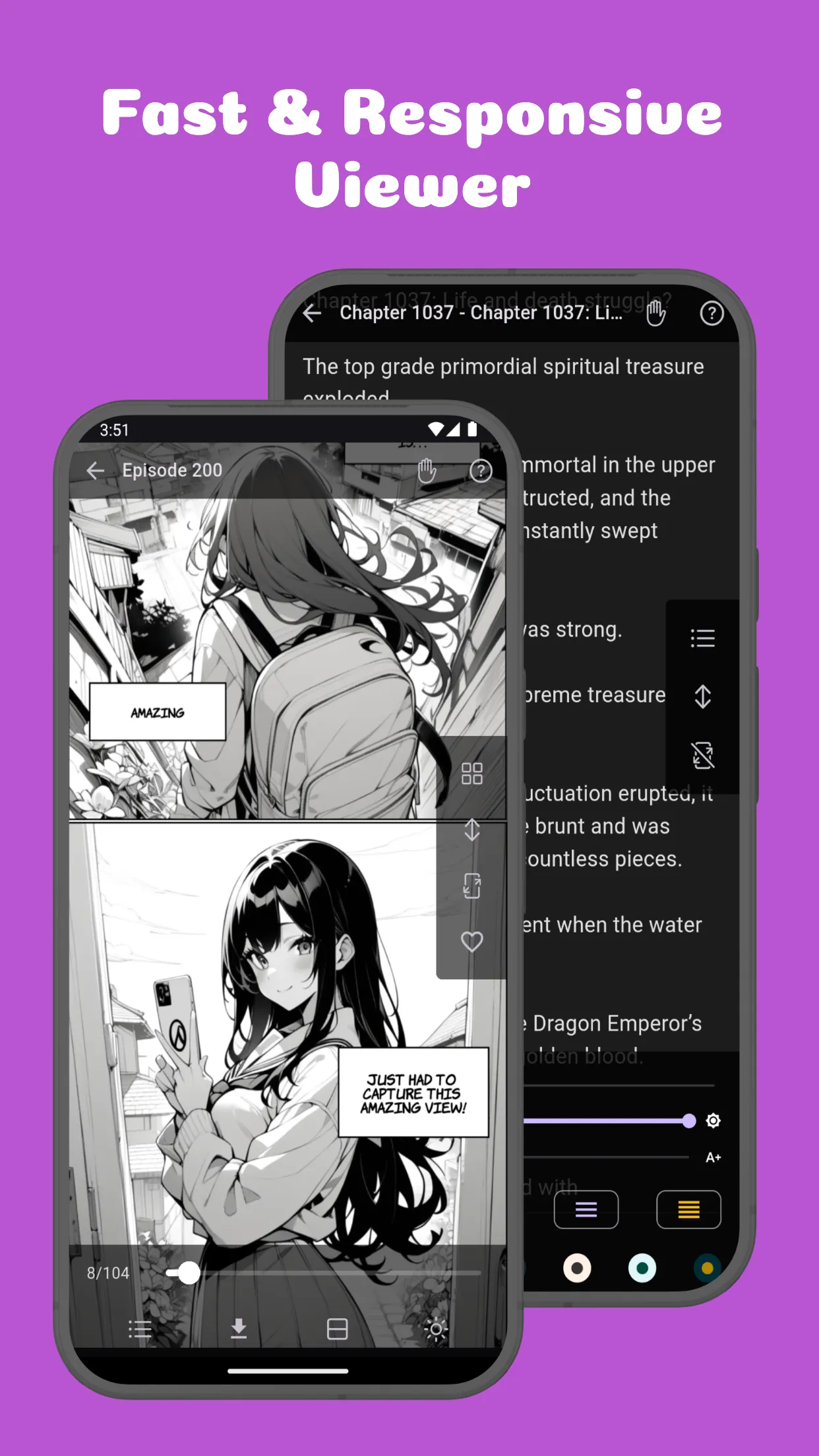 Manga Explorer - Manga Reader | Indus Appstore | Screenshot