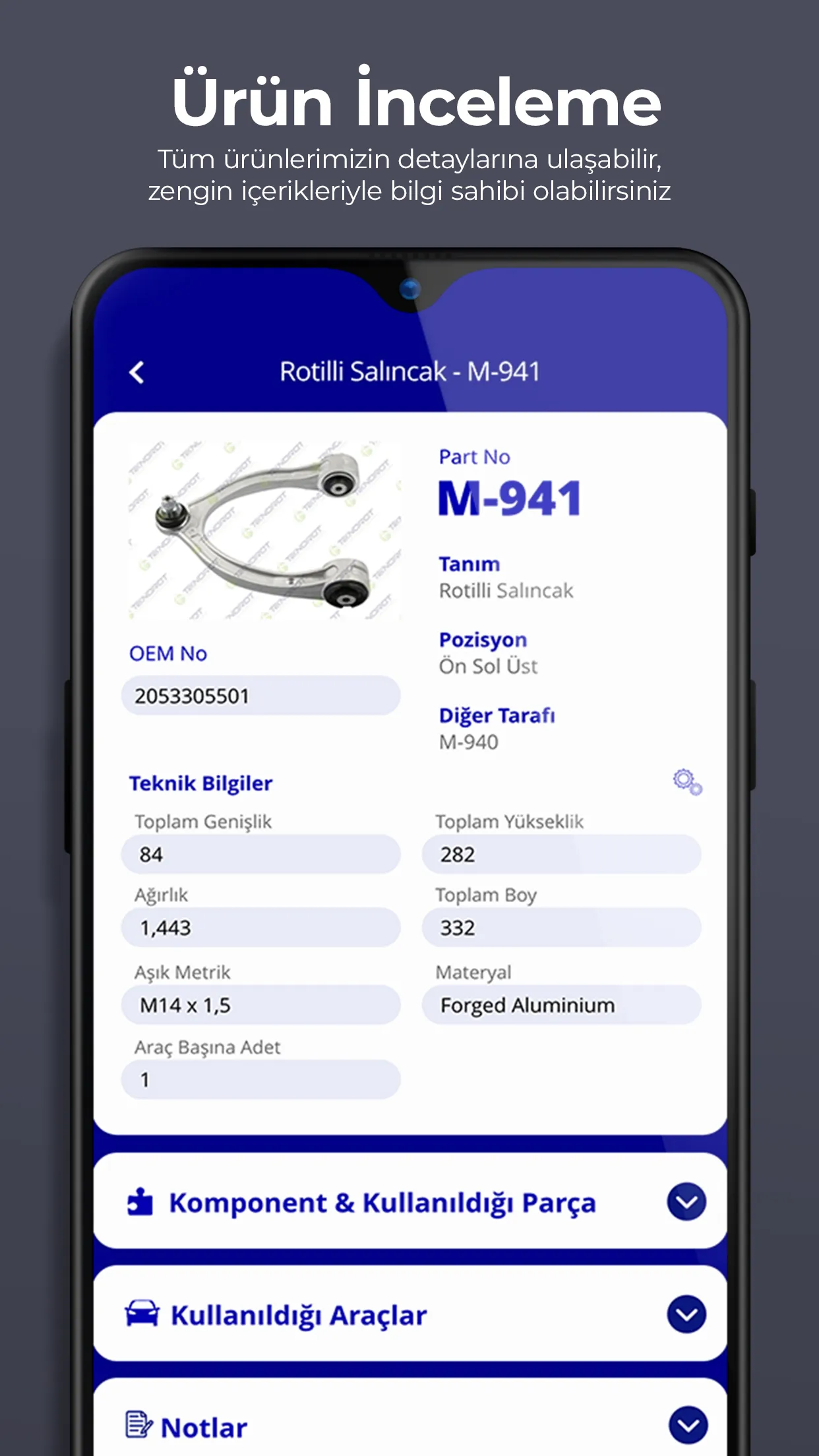 Teknorot Part Finder | Indus Appstore | Screenshot