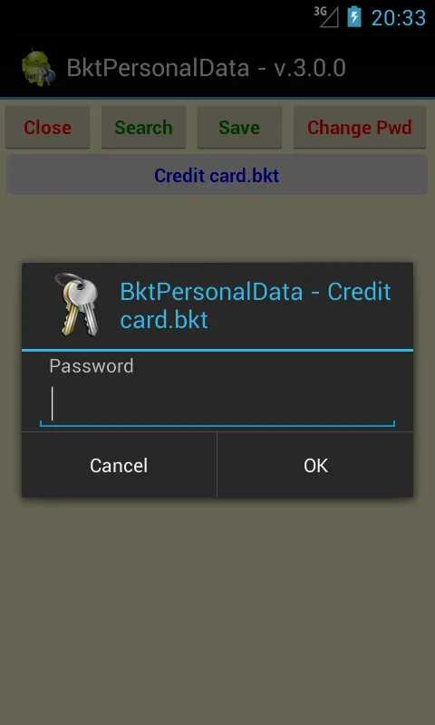 BktPersonalData | Indus Appstore | Screenshot