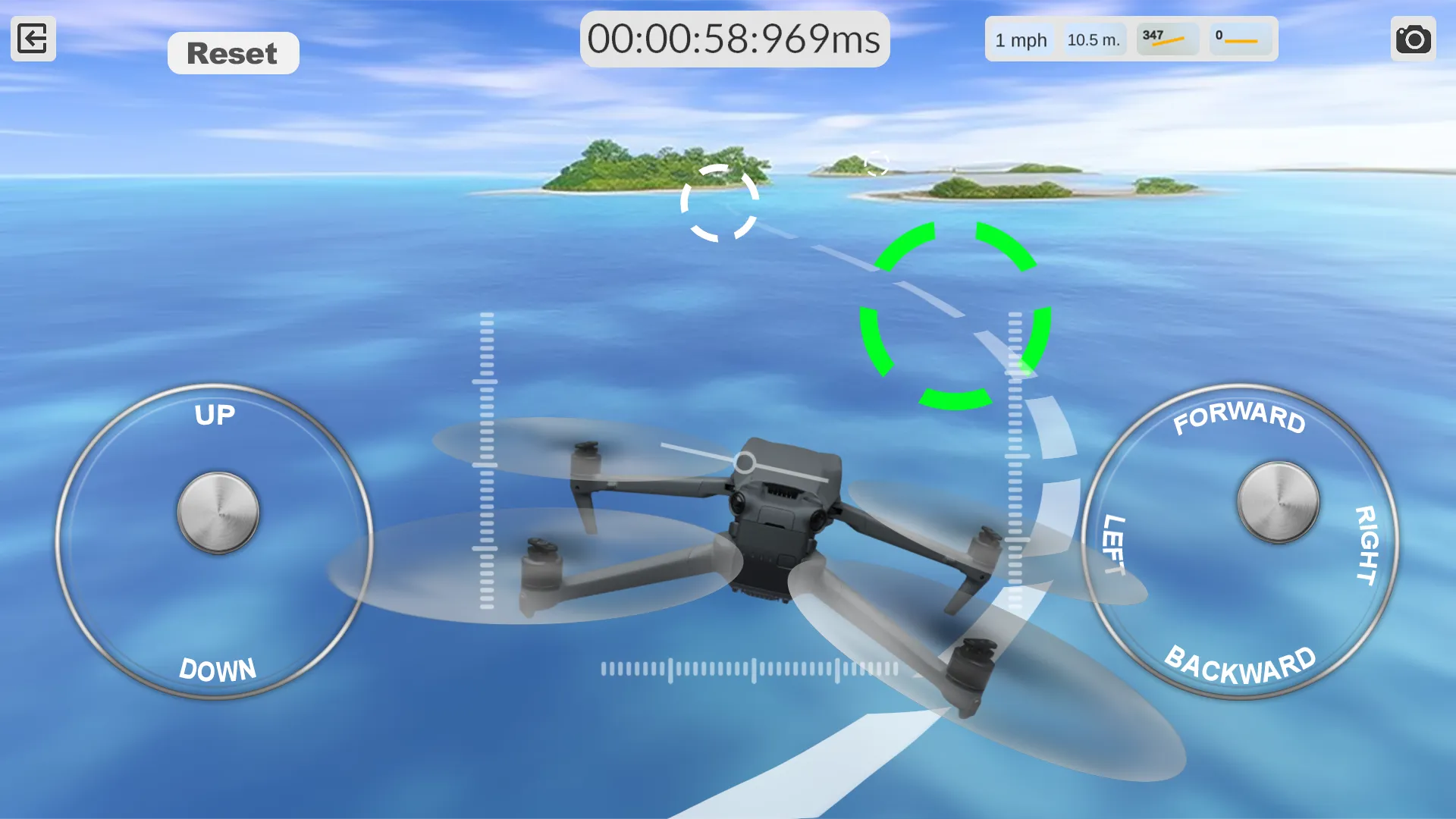 DRS - Drone Flight Simulator | Indus Appstore | Screenshot