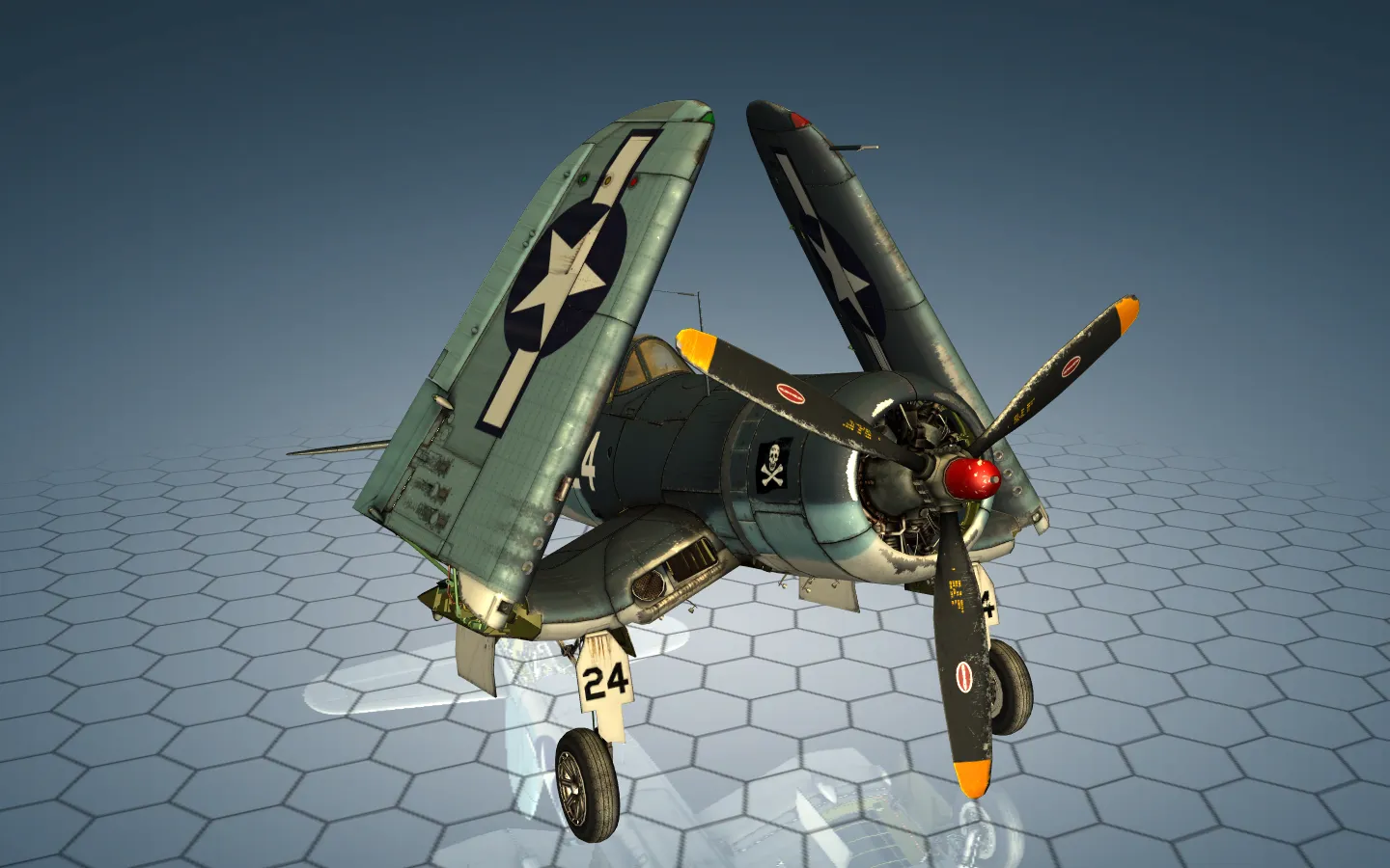 How it Works: F4U Corsair | Indus Appstore | Screenshot