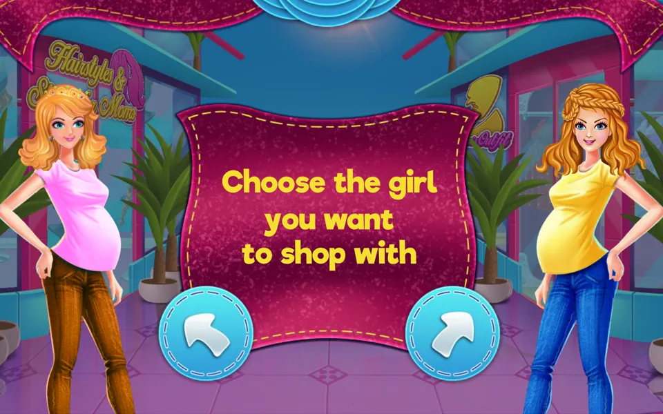 Pregnant Girls Mall Shopping | Indus Appstore | Screenshot