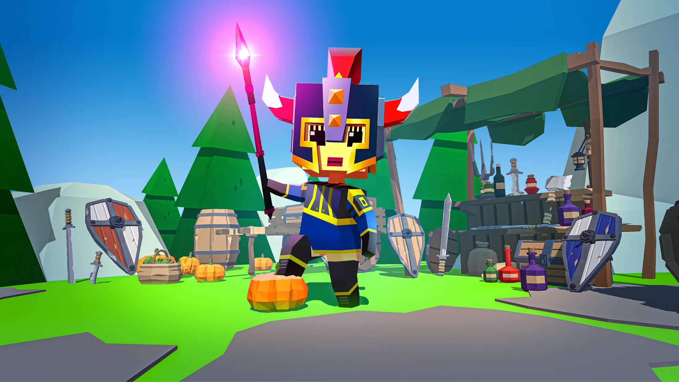 Magica.io - Battle Royale | Indus Appstore | Screenshot