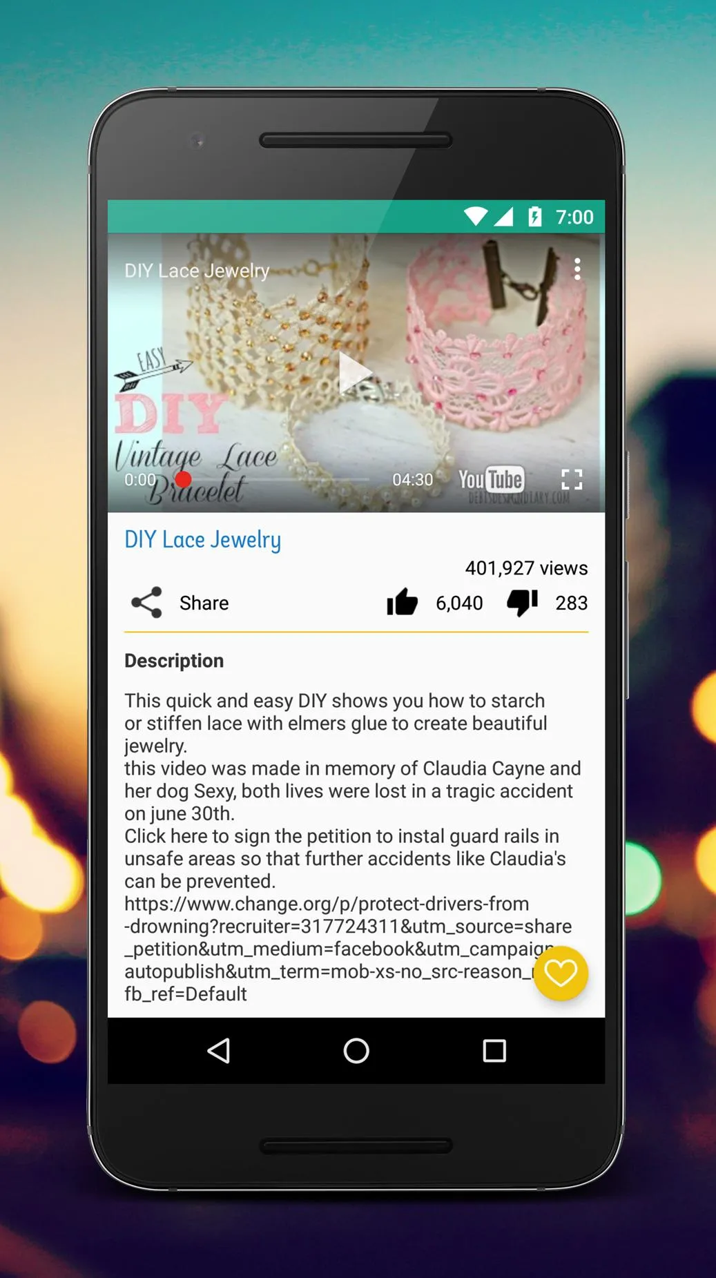 DIY Jewelry Ideas | Indus Appstore | Screenshot