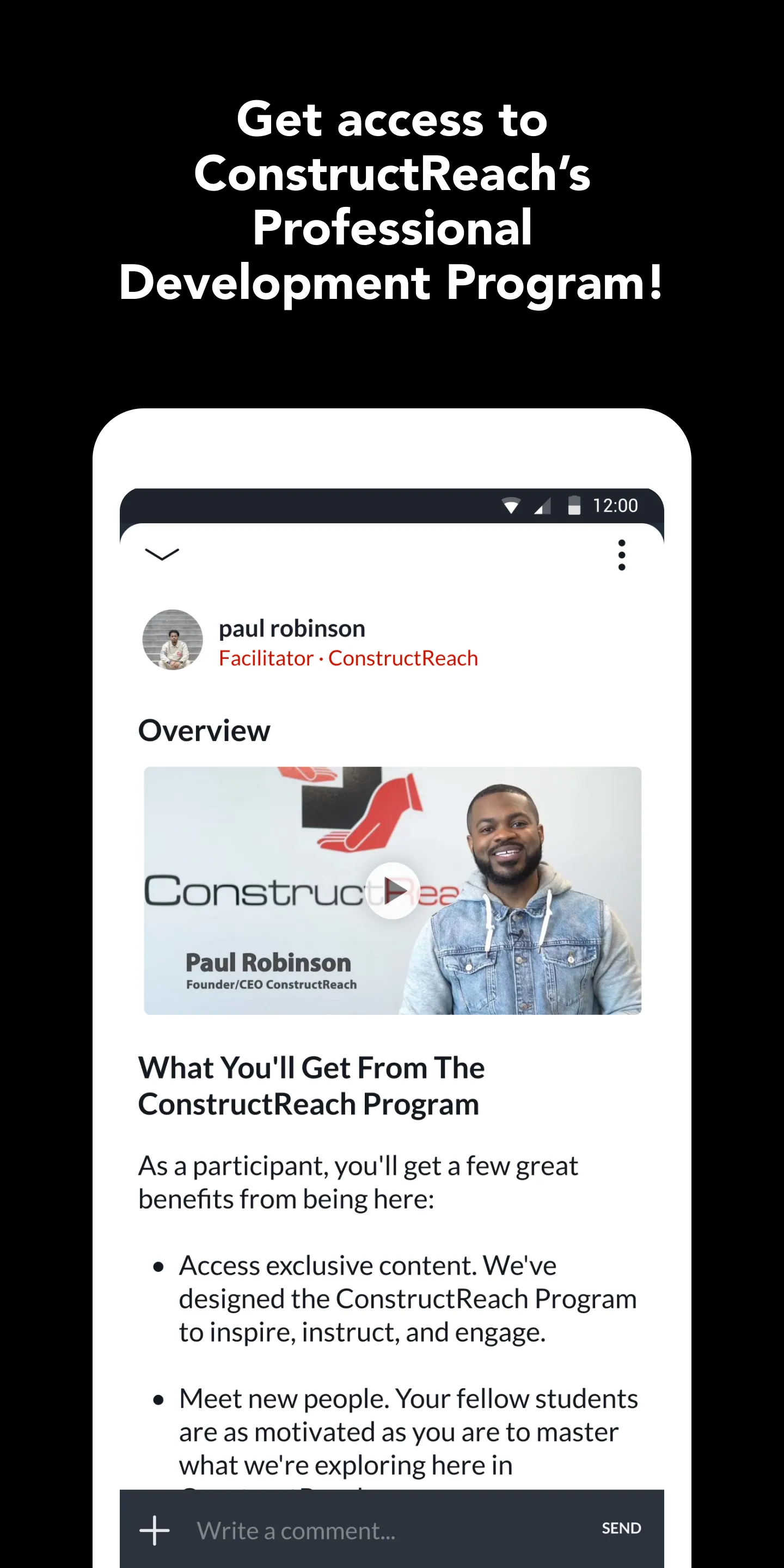 ConstructReach | Indus Appstore | Screenshot