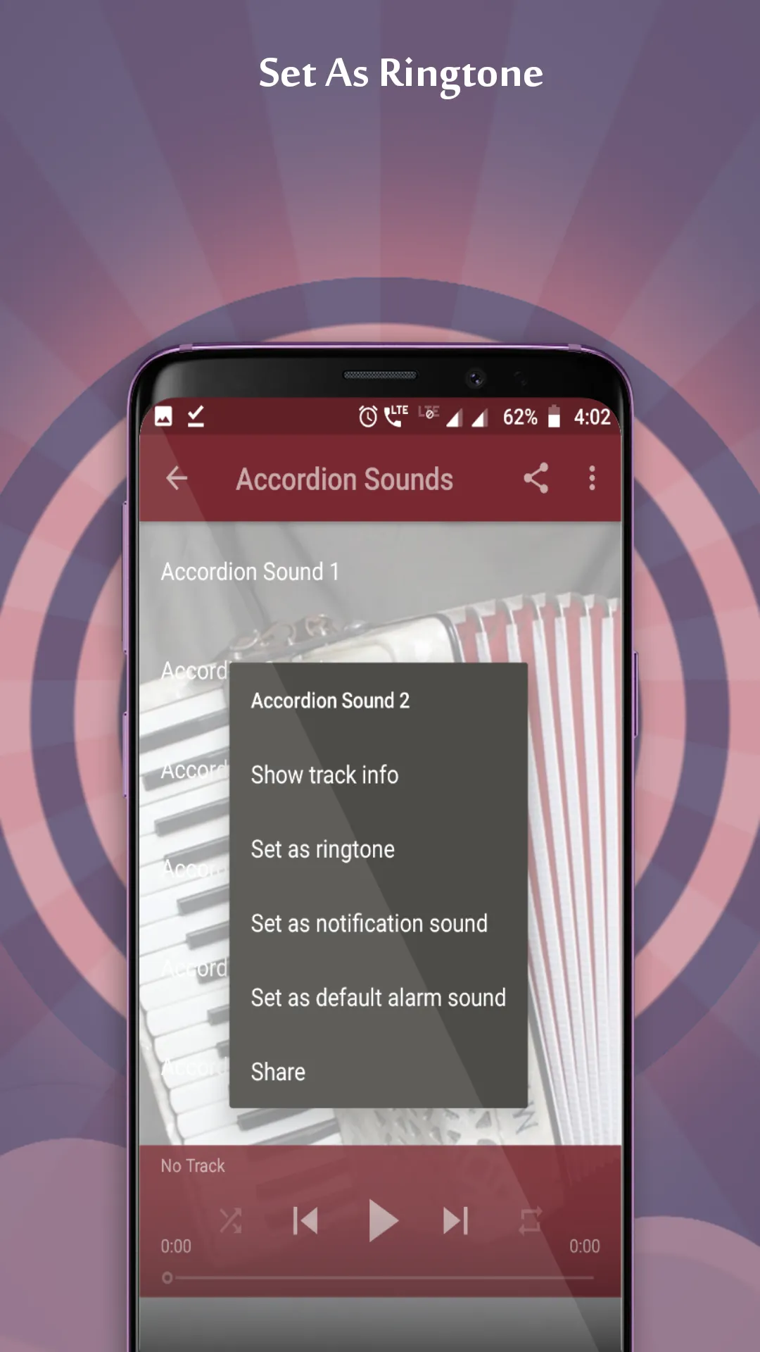 Accordion Sounds | Indus Appstore | Screenshot