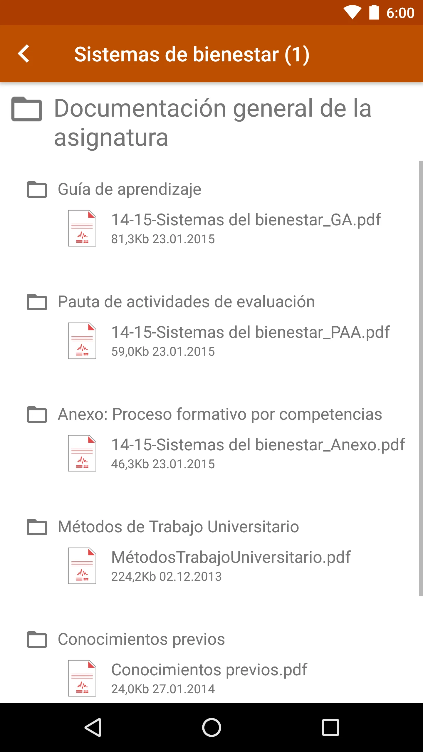 Academic Mobile EUSS | Indus Appstore | Screenshot