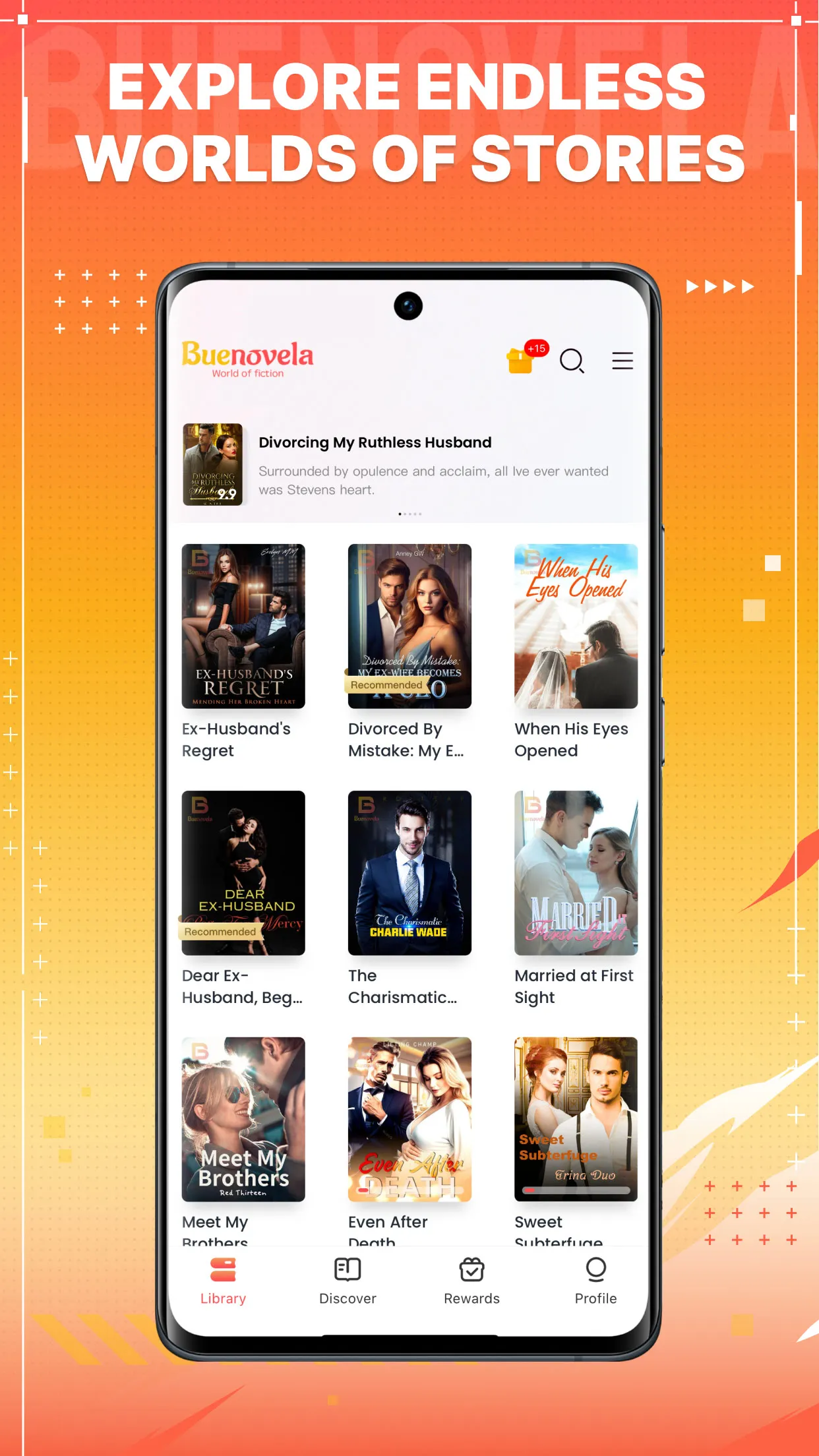 Buenovela - Webnovel & Stories | Indus Appstore | Screenshot