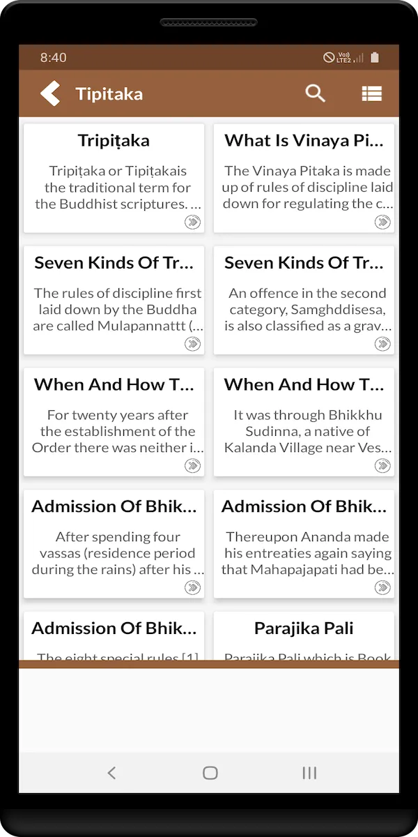 Tipitaka | Indus Appstore | Screenshot