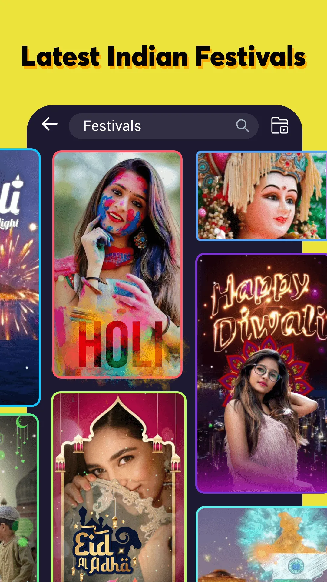 Voiz - Music Video Maker | Indus Appstore | Screenshot