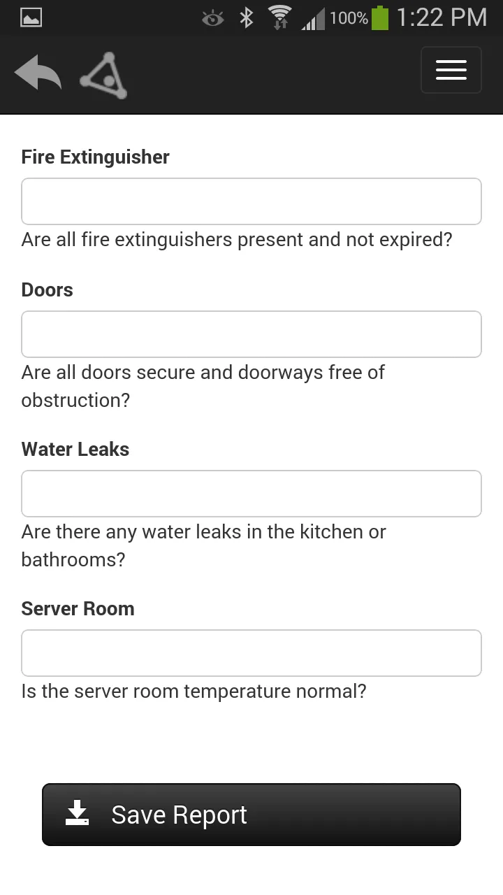 CIP Reporting Mobile | Indus Appstore | Screenshot