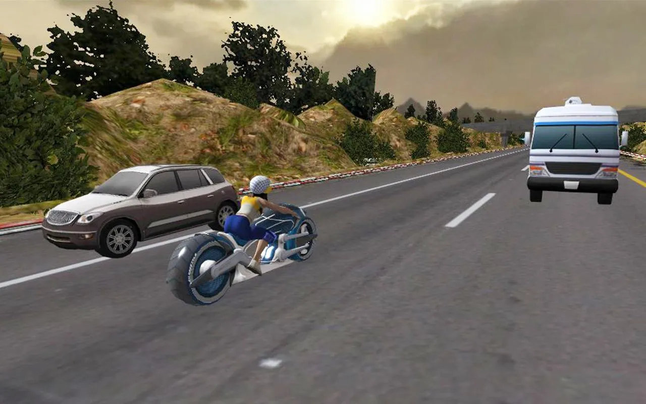 Racing Girl 3D | Indus Appstore | Screenshot