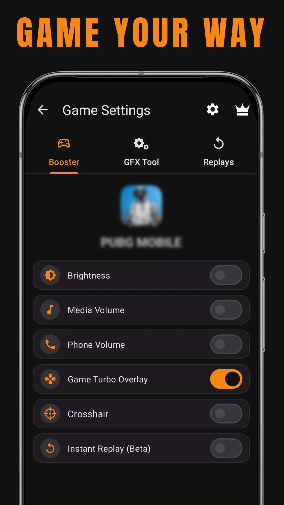 SKUZA Game Booster & GFX Tool | Indus Appstore | Screenshot