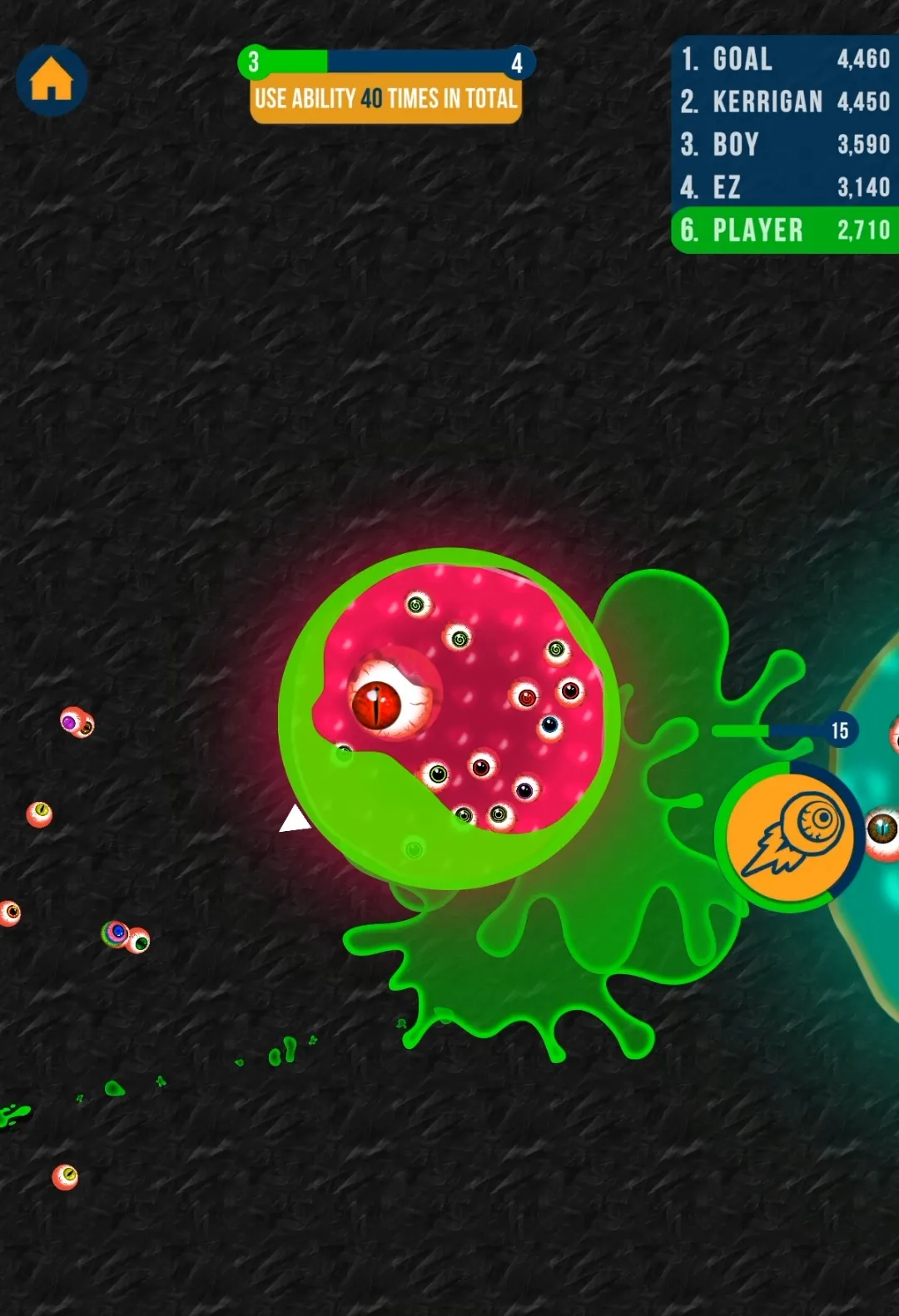 Alien Blob io | Indus Appstore | Screenshot