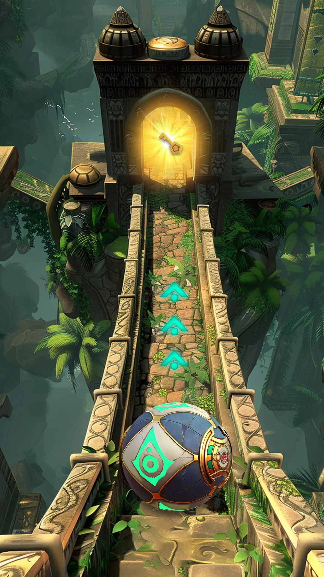 Temple Rolling Balls | Indus Appstore | Screenshot