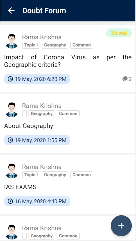 Rama Krishna IAS Academy | Indus Appstore | Screenshot