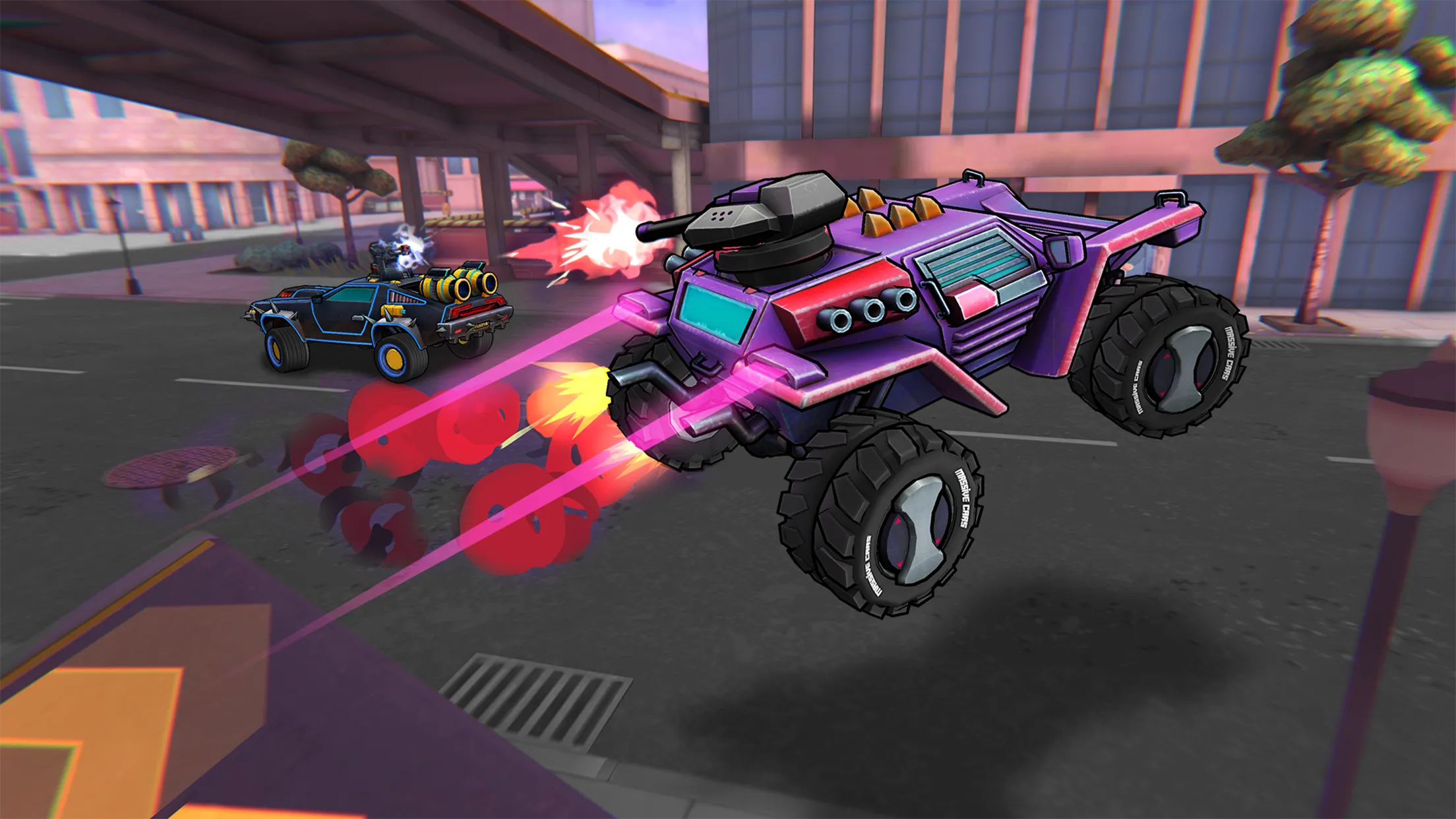 Battle Cars: Nitro PvP Shooter | Indus Appstore | Screenshot