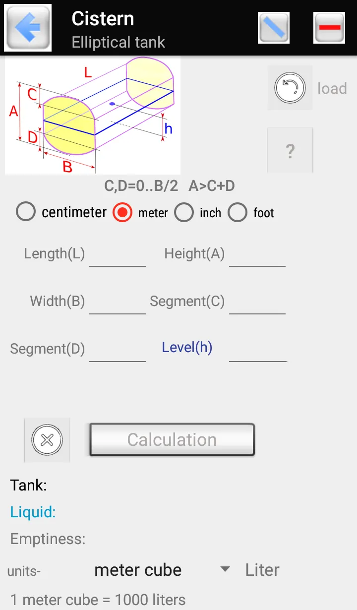 Tank volume | Indus Appstore | Screenshot