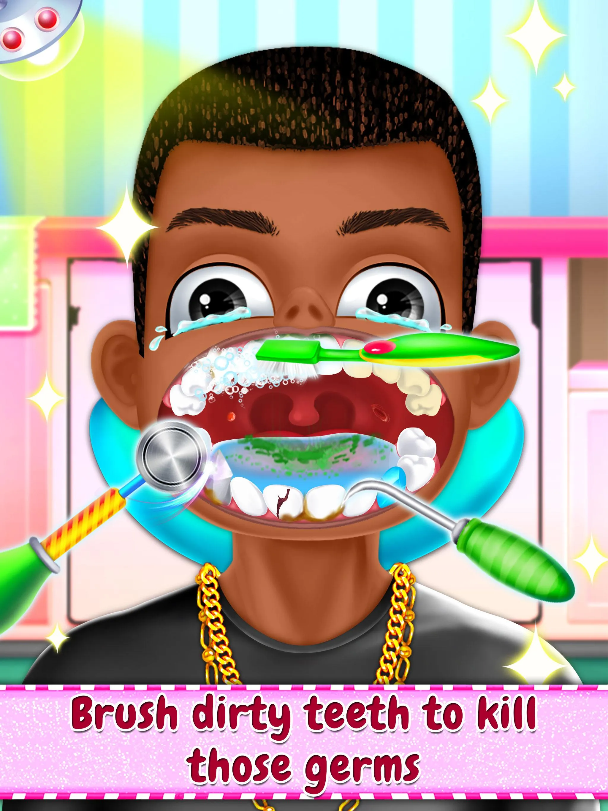 Crazy Dentist Clinical Care | Indus Appstore | Screenshot